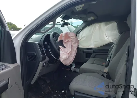 2019 Ford F-150 Xlt from USA, damaged, VIN 1FTEW1E53KFD17091